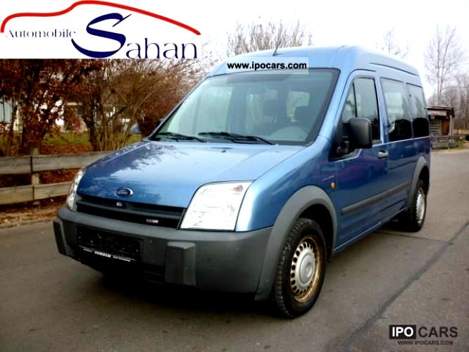 Ford Tourneo Connect 2003 #10