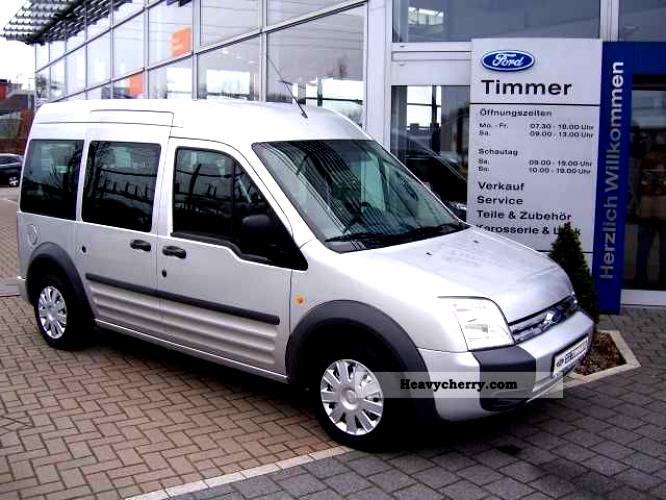 Ford Tourneo Connect 2007 #4