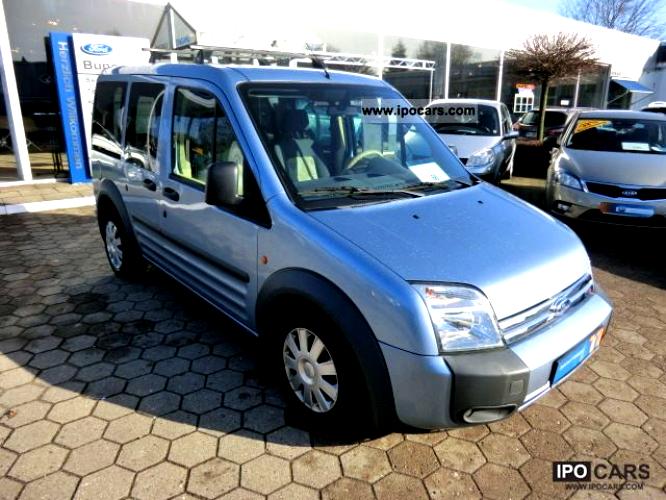 Ford Tourneo Connect 2007 #6