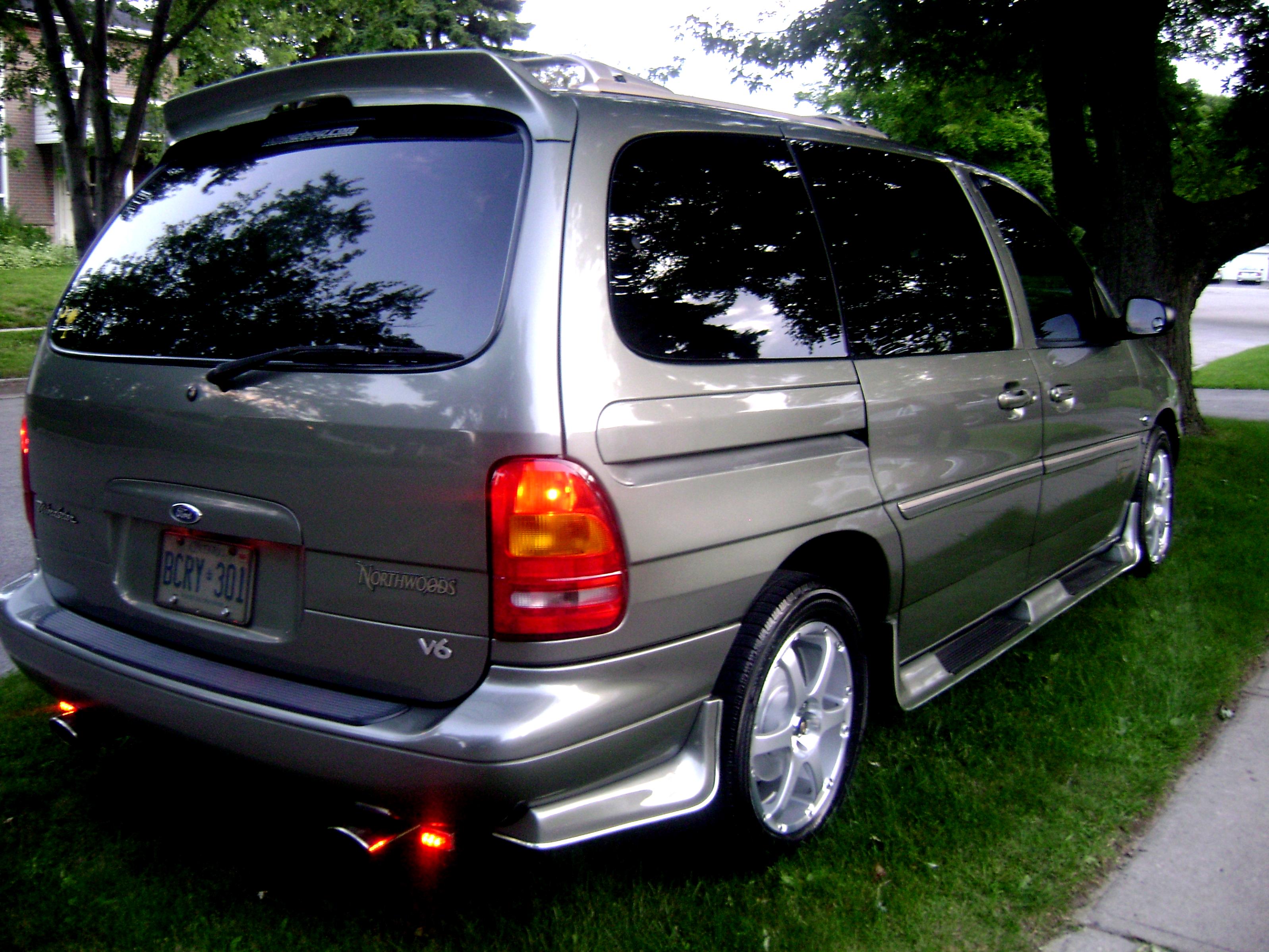 Ford Windstar 1998 #13