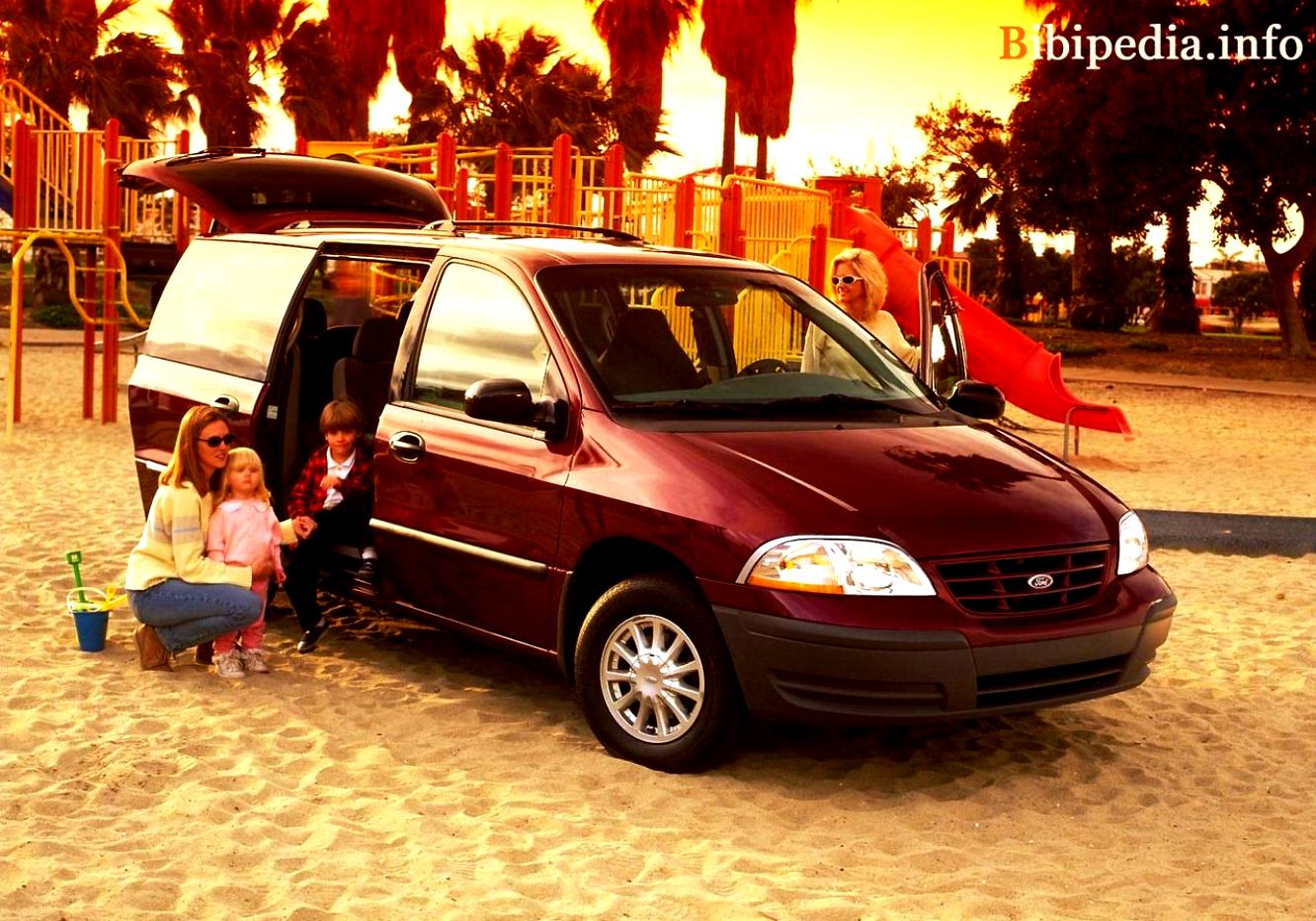 Ford Windstar 1998 #16