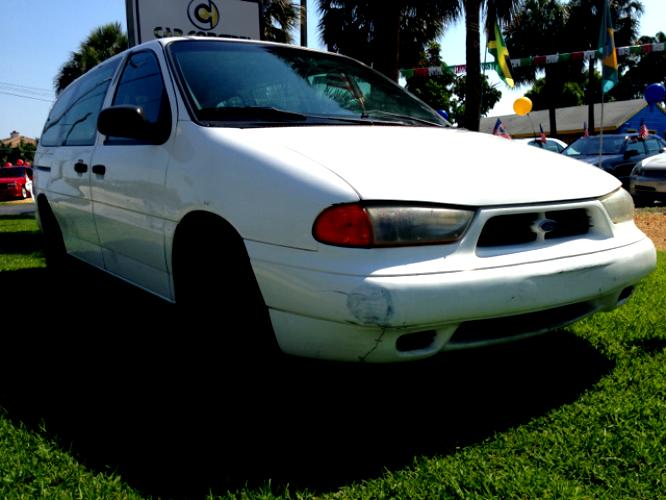 Ford Windstar 1998 #57