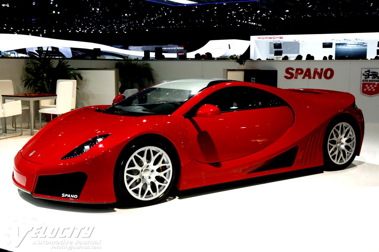 Gta Motor GTA Spano 2012 #7