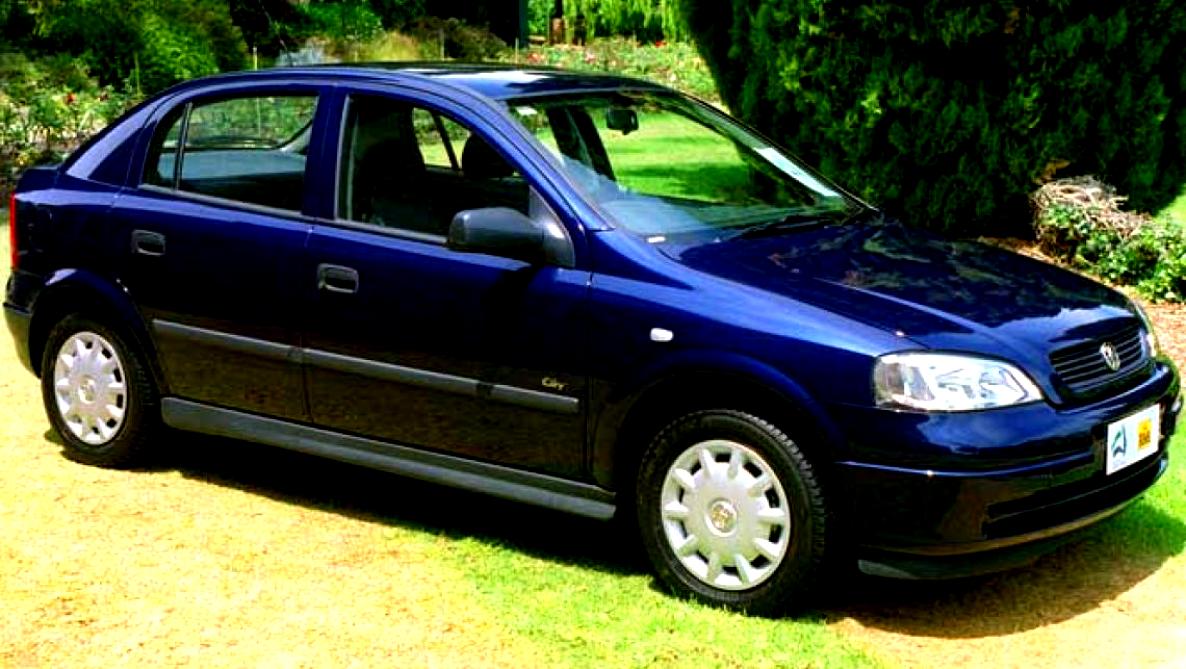 Holden Astra 5 Doors 2003 #8