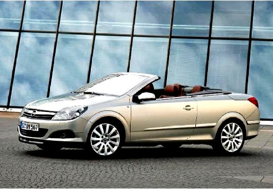 Holden Astra TwinTop 2007 #6
