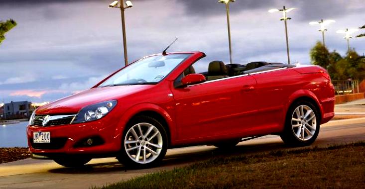 Holden Astra TwinTop 2007 #8