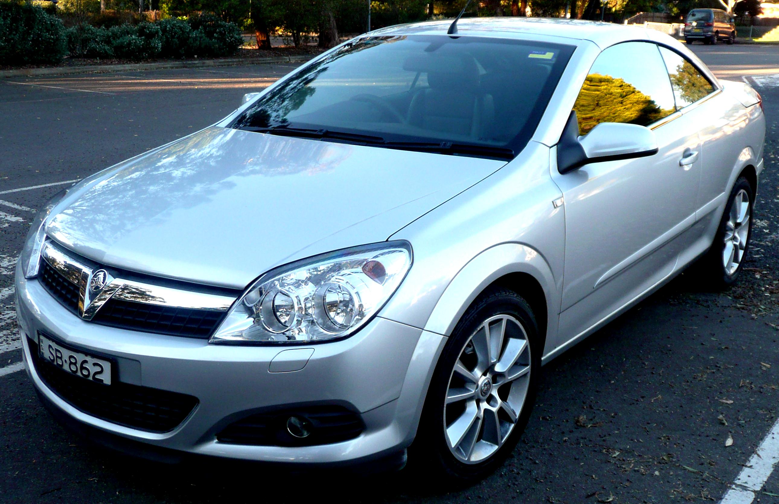 Holden Astra TwinTop 2007 #10