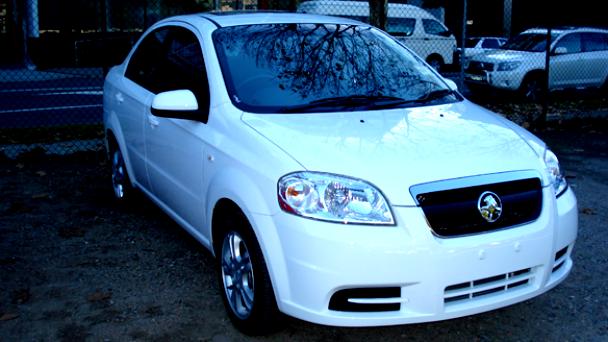 Holden Barina Sedan 2006 #10