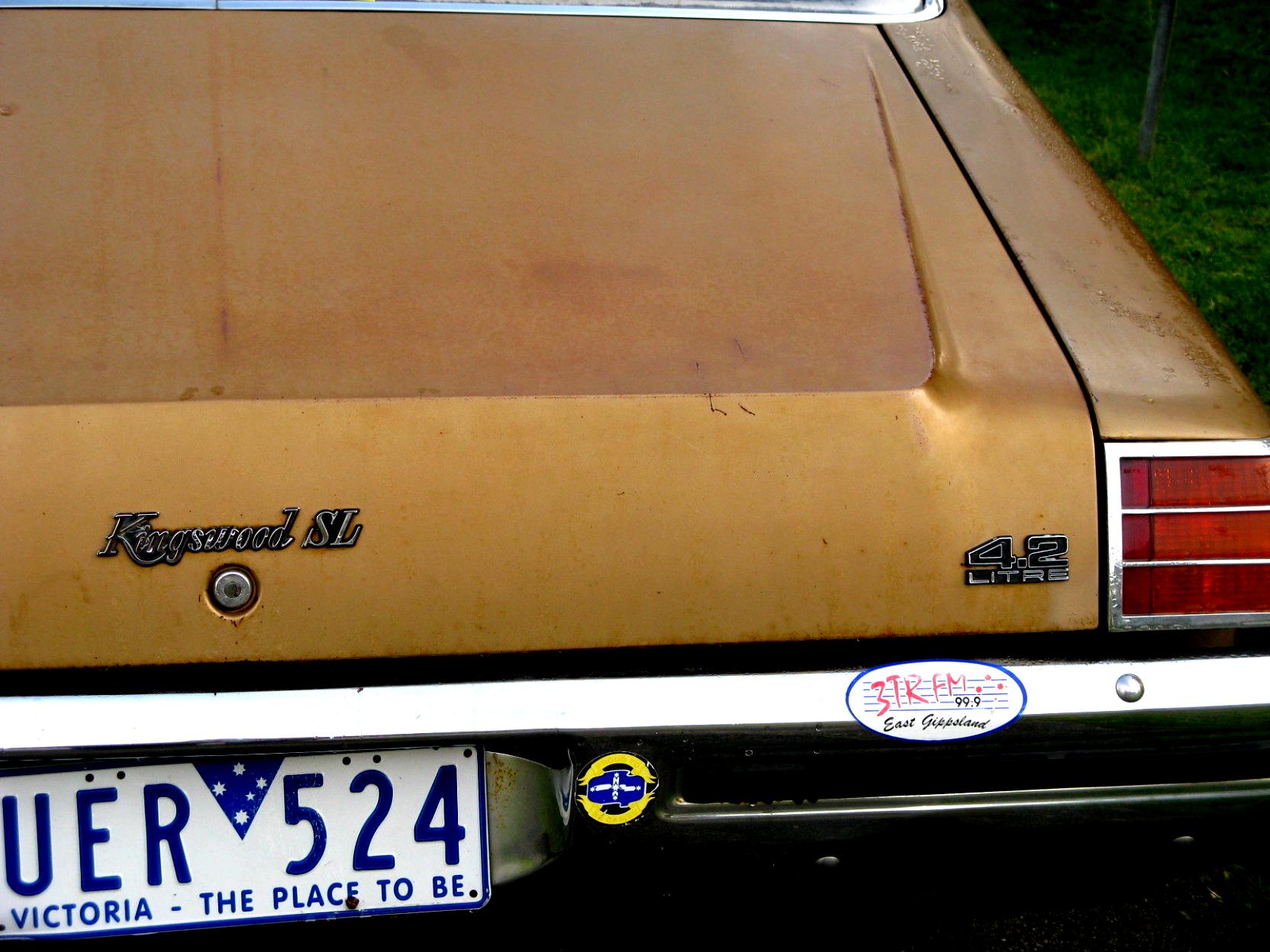 Holden HZ 1977 #14