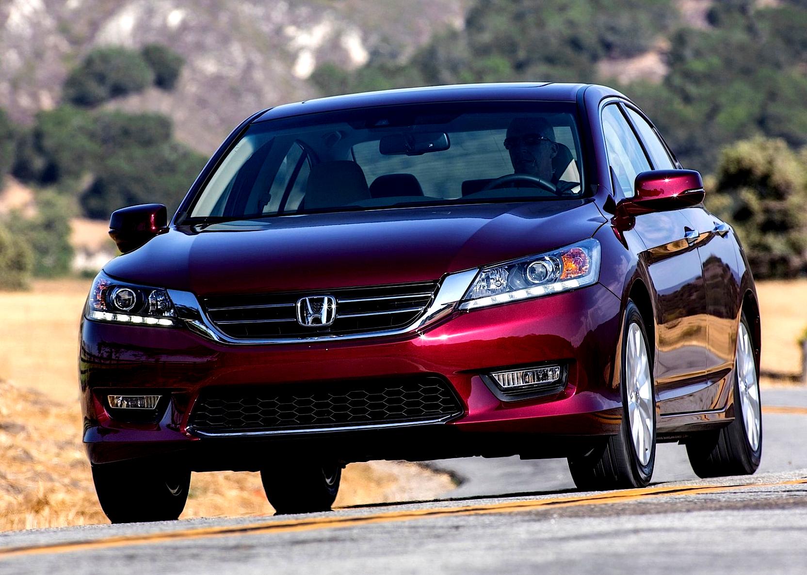 Honda Accord 9 2014