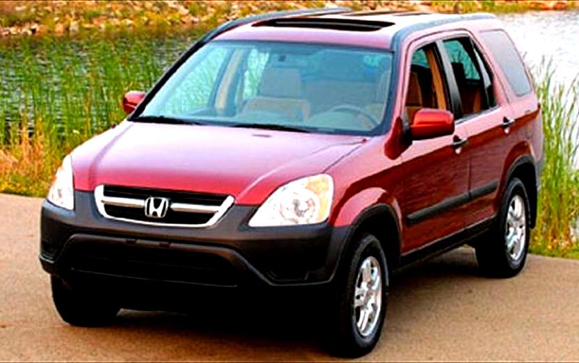 Honda CR-V 2002 #29