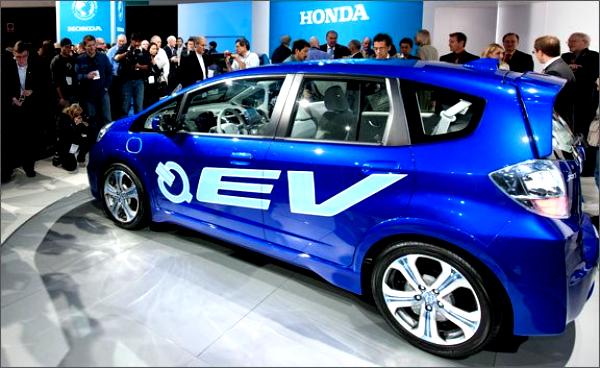 Honda Fit EV 2012 #38