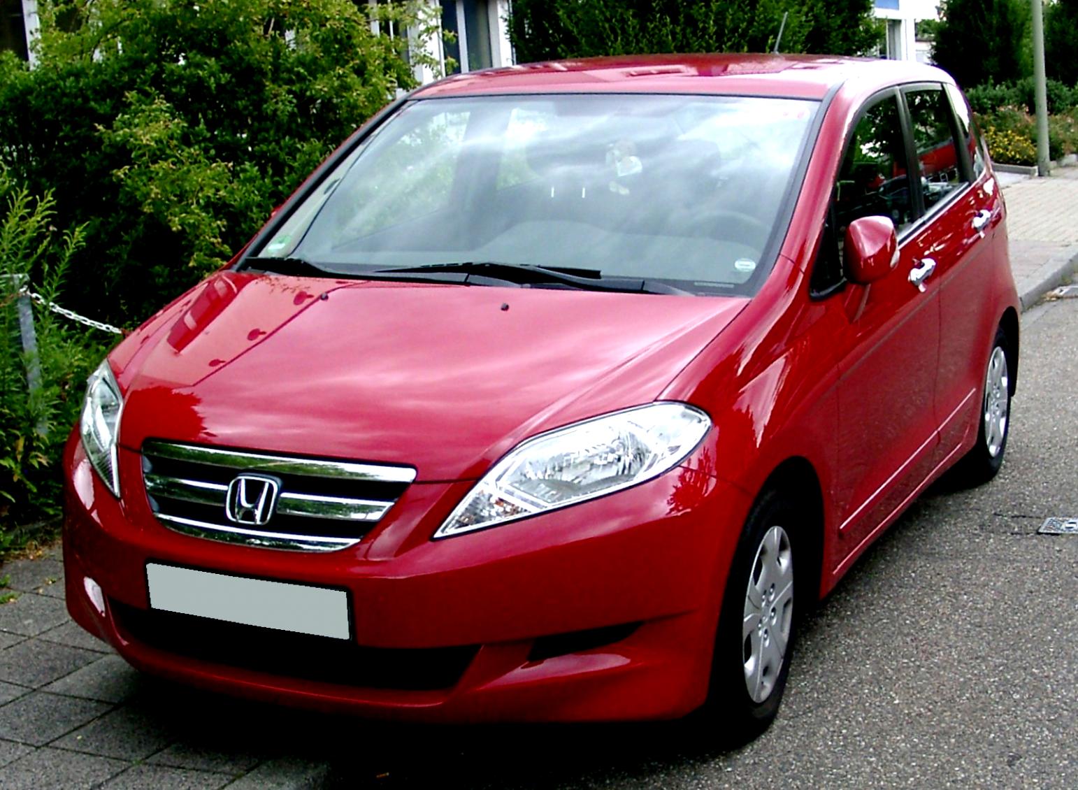 Honda FR-V / Edix 2004 #1
