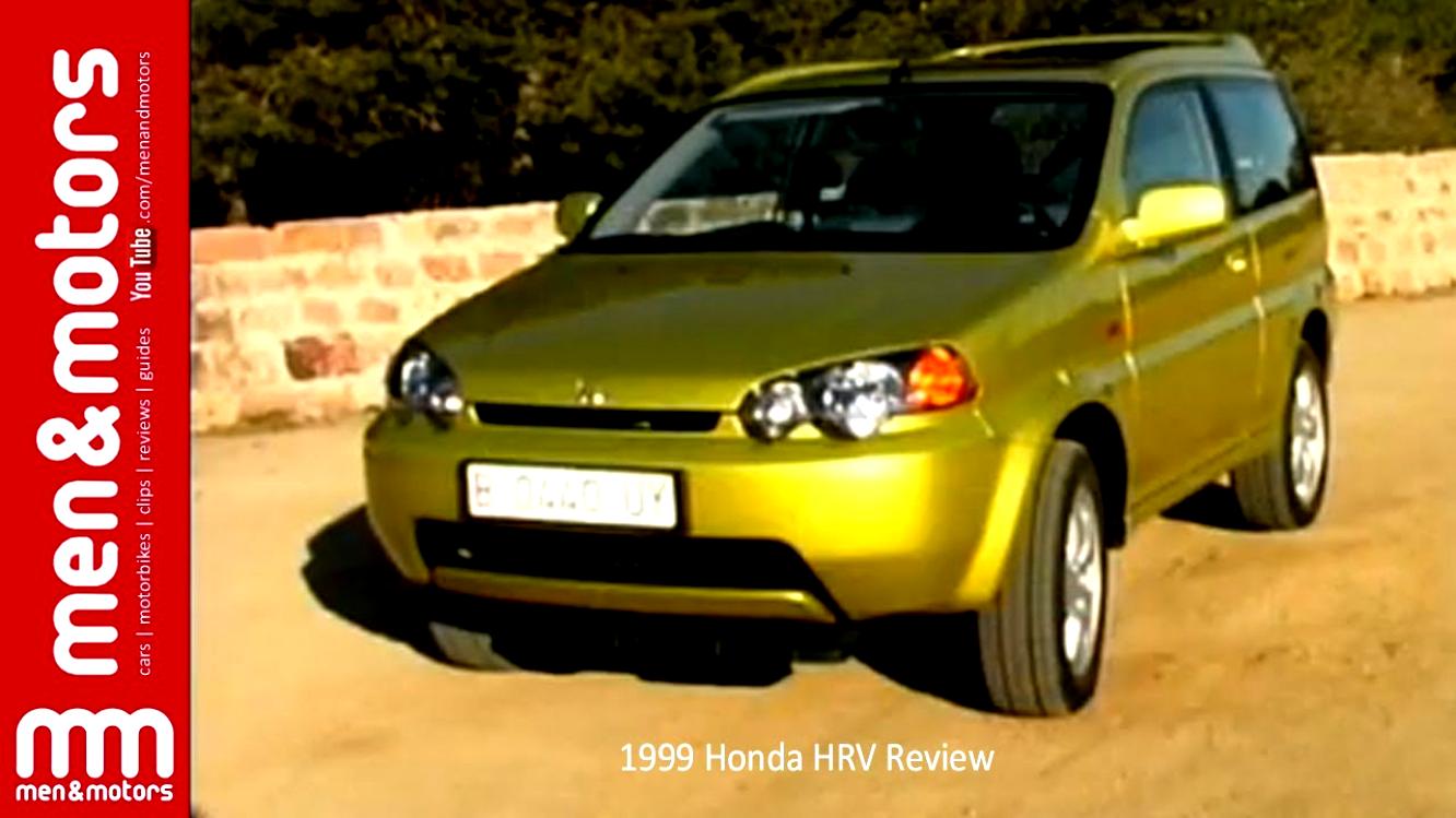 Honda HR-V 5 Doors 1999 #36