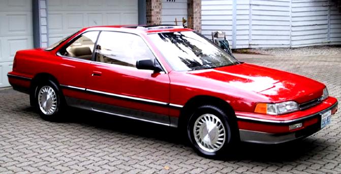 Honda Legend Coupe 1988 #11