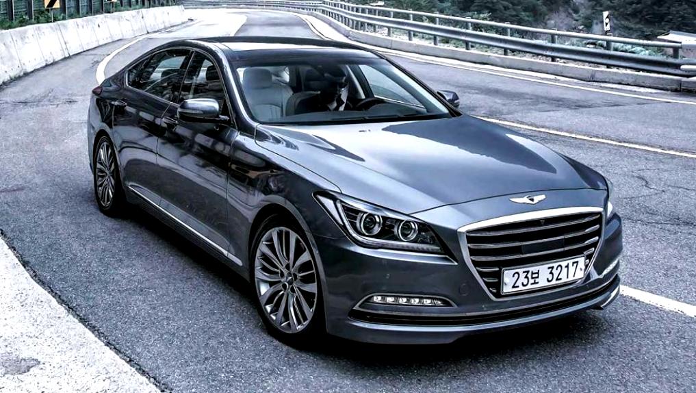 Hyundai Genesis 2014 #4