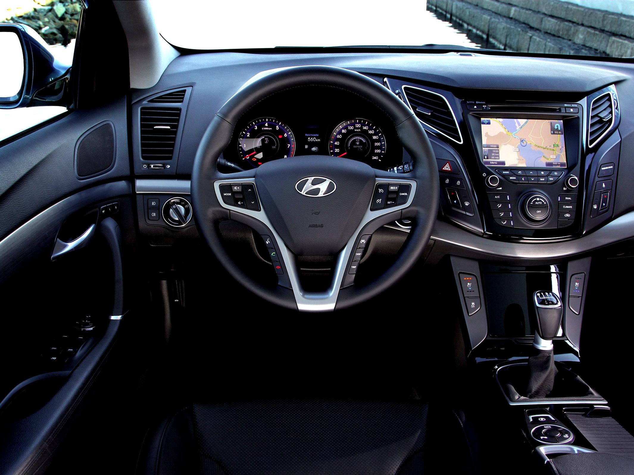 Hyundai I40 Tourer 2012 #56