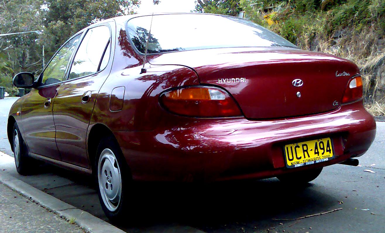 Hyundai Lantra 1995 #1