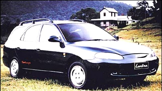 Hyundai Lantra 1995 #6
