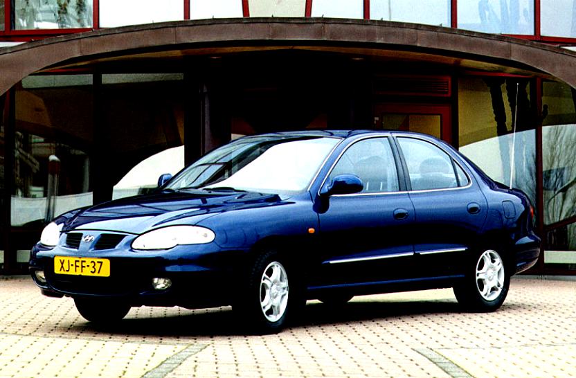 Hyundai Lantra 1995 #9
