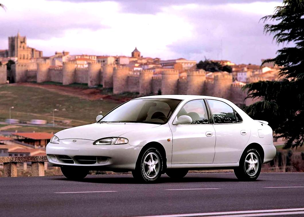 Hyundai Lantra 1995 #13