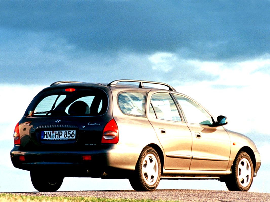 Hyundai Lantra Wagon 1999 #13
