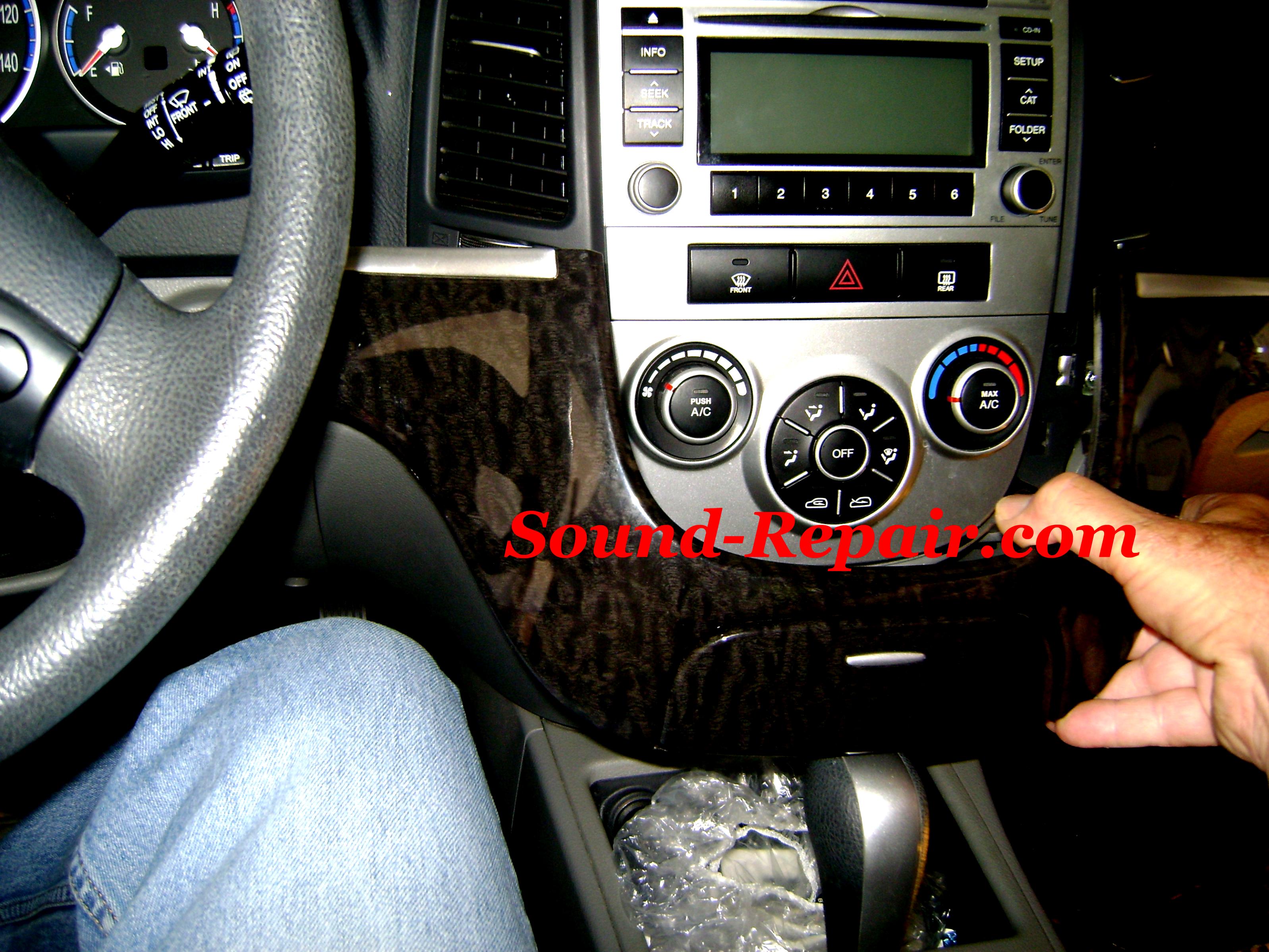 Hyundai Santa Fe 2006 #3