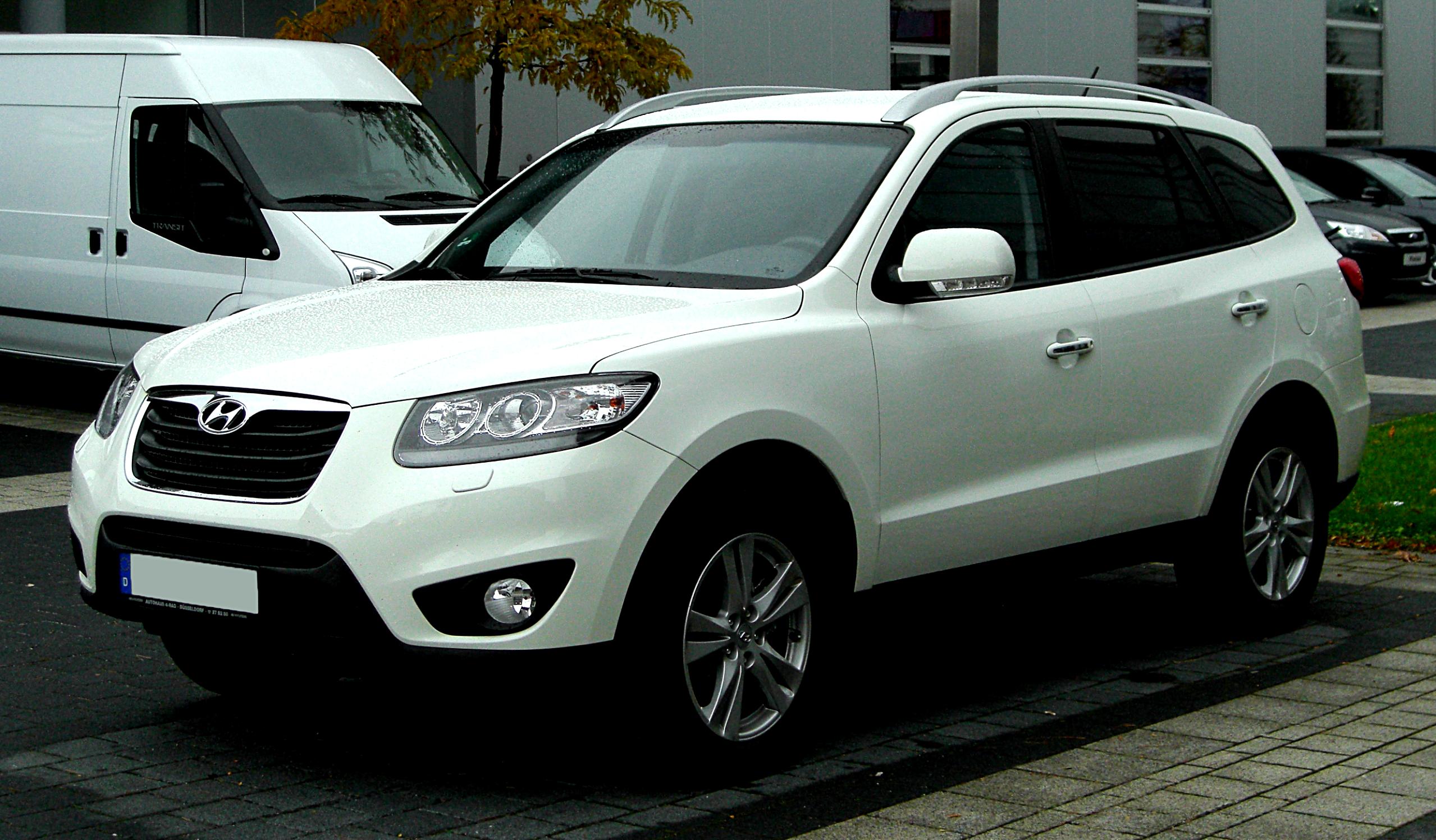 Hyundai Santa Fe 2006 #7