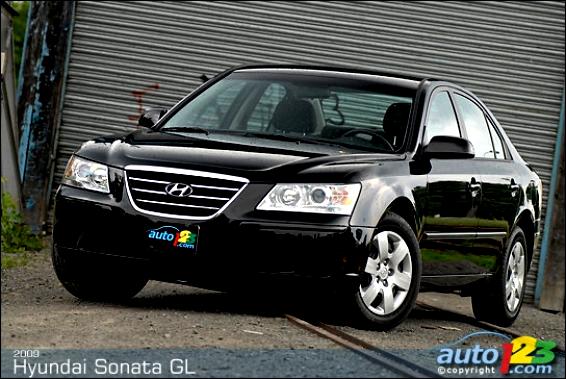 Hyundai Sonata 2008 #44