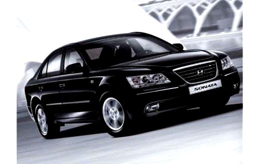 Hyundai Sonata 2008 #49