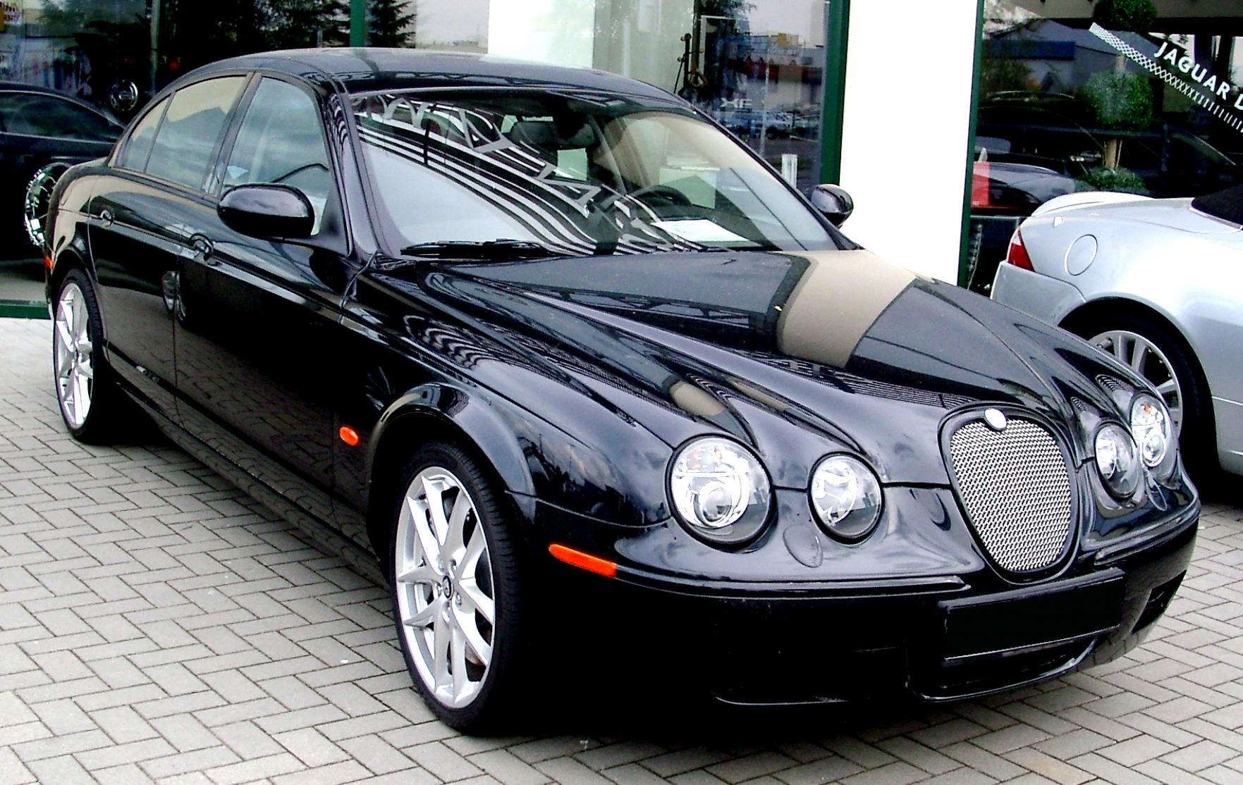 Jaguar S-Type R 2004 #2