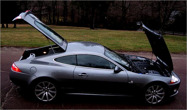 Jaguar XKR 2009 #3