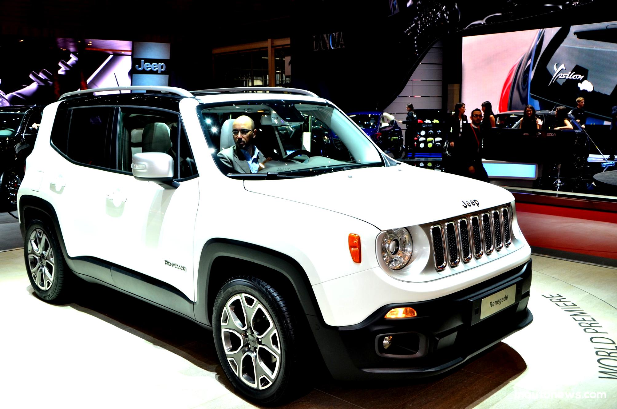 Jeep Renegade 2014 #5