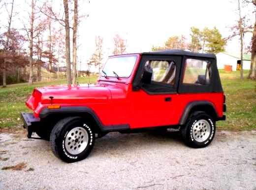 Jeep Wrangler 1987 #7