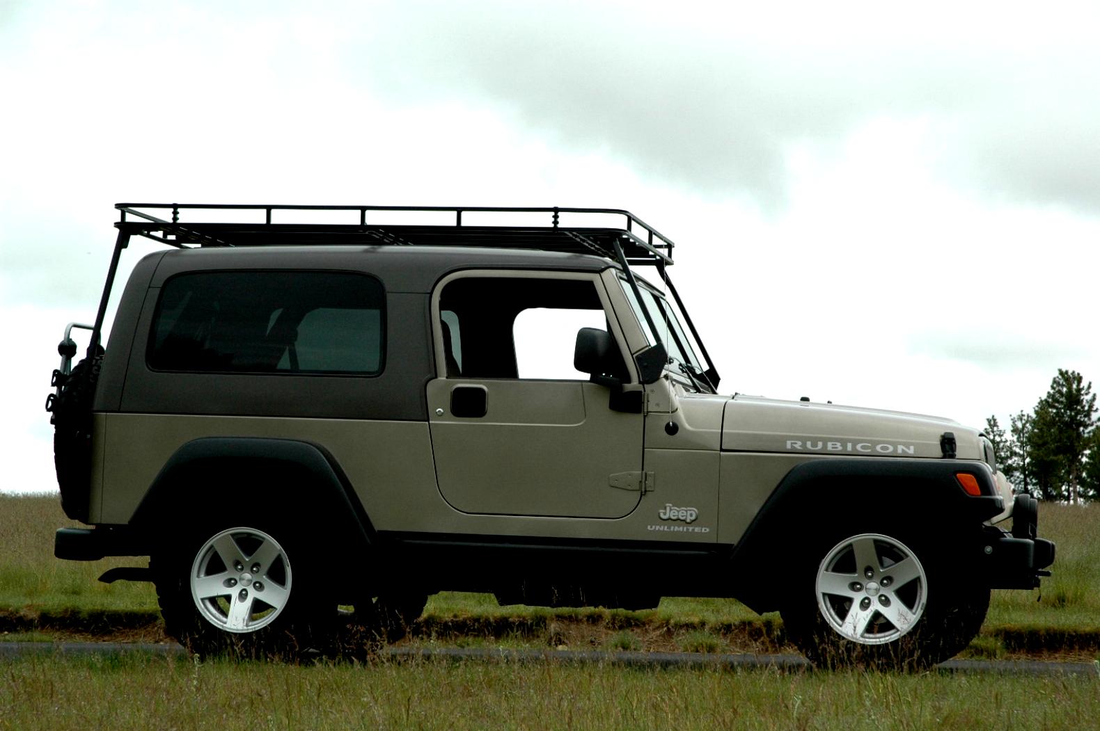 Jeep Wrangler Unlimited 2006 #7