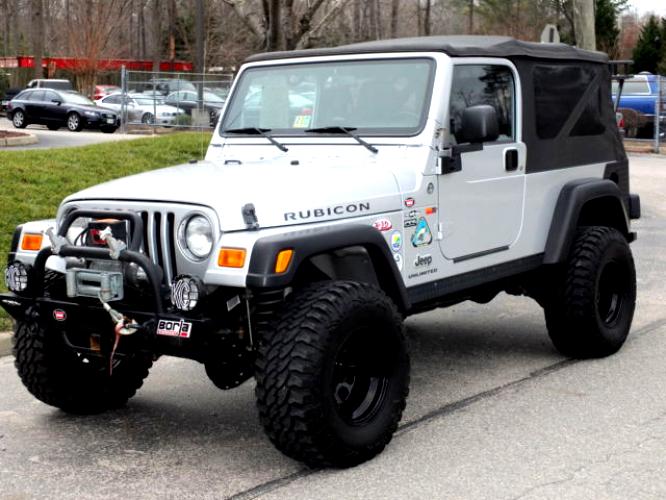 Jeep Wrangler Unlimited 2006 #25