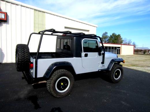Jeep Wrangler Unlimited 2006 #41