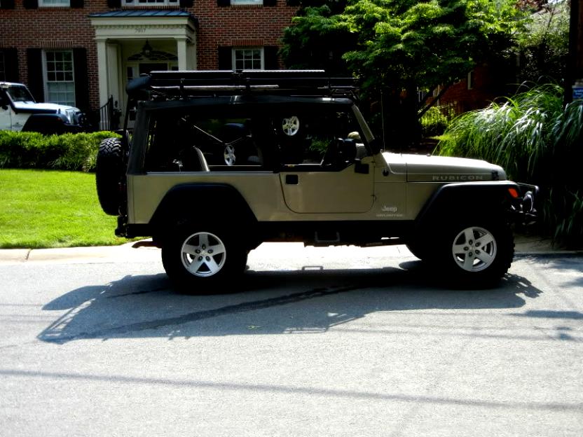 Jeep Wrangler Unlimited 2006 #55