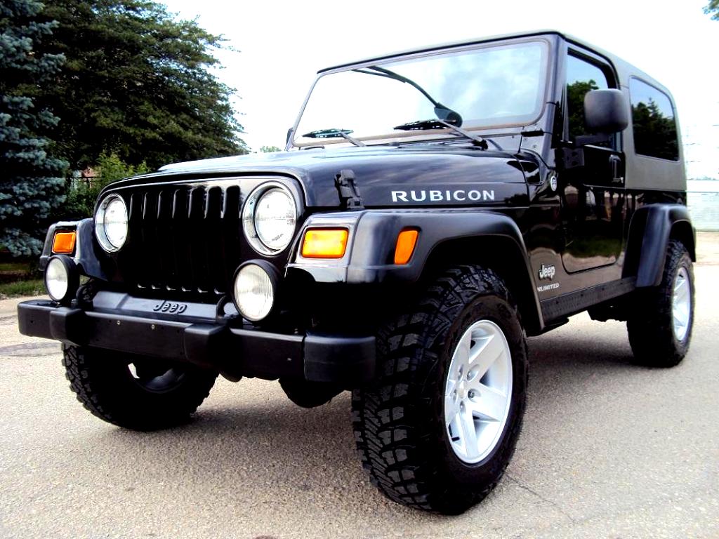Jeep Wrangler Unlimited 2006 #68