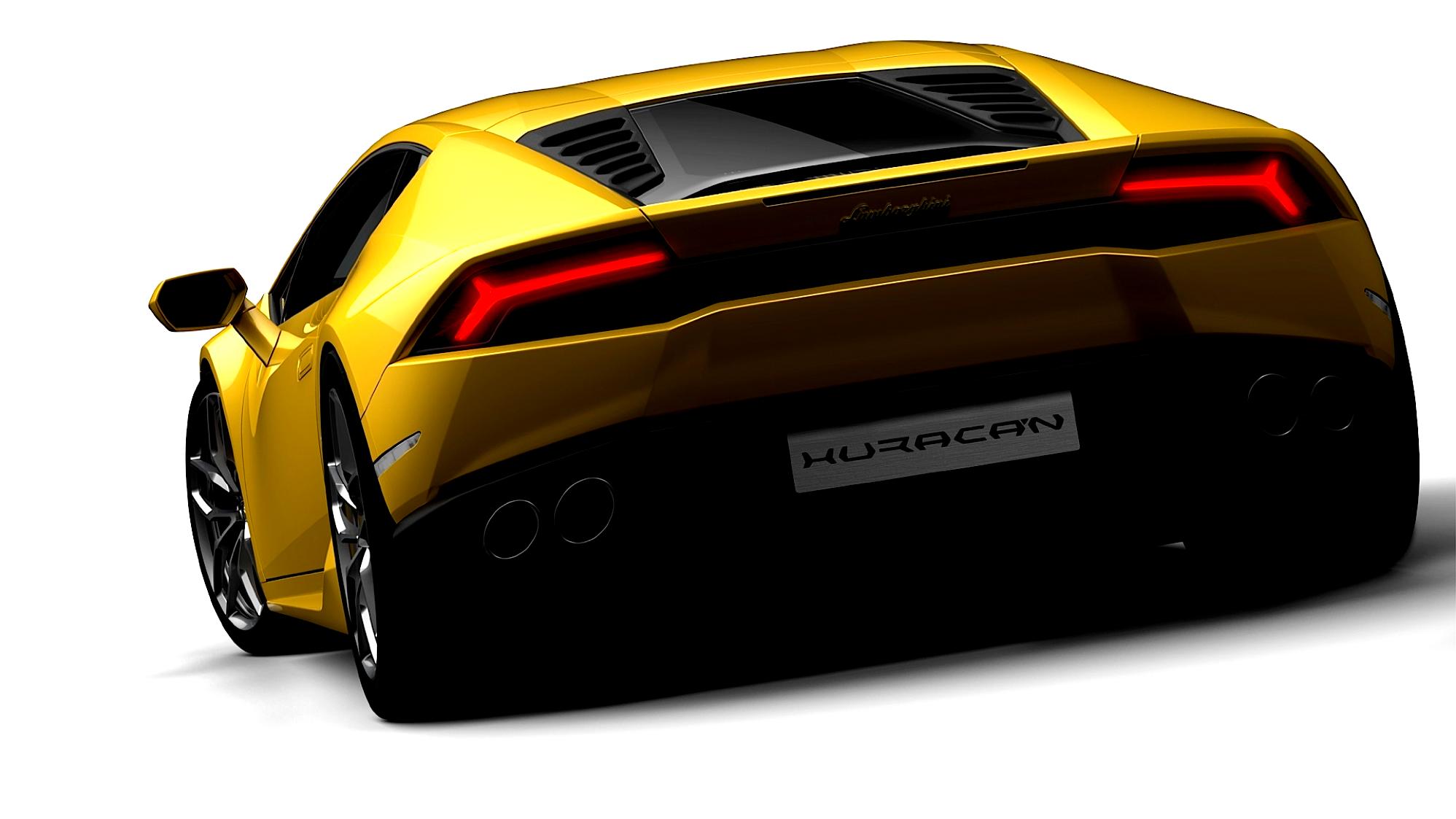 Lamborghini Huracan LP 610-4 2014 #25