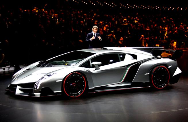 Lamborghini Veneno 2013 #10