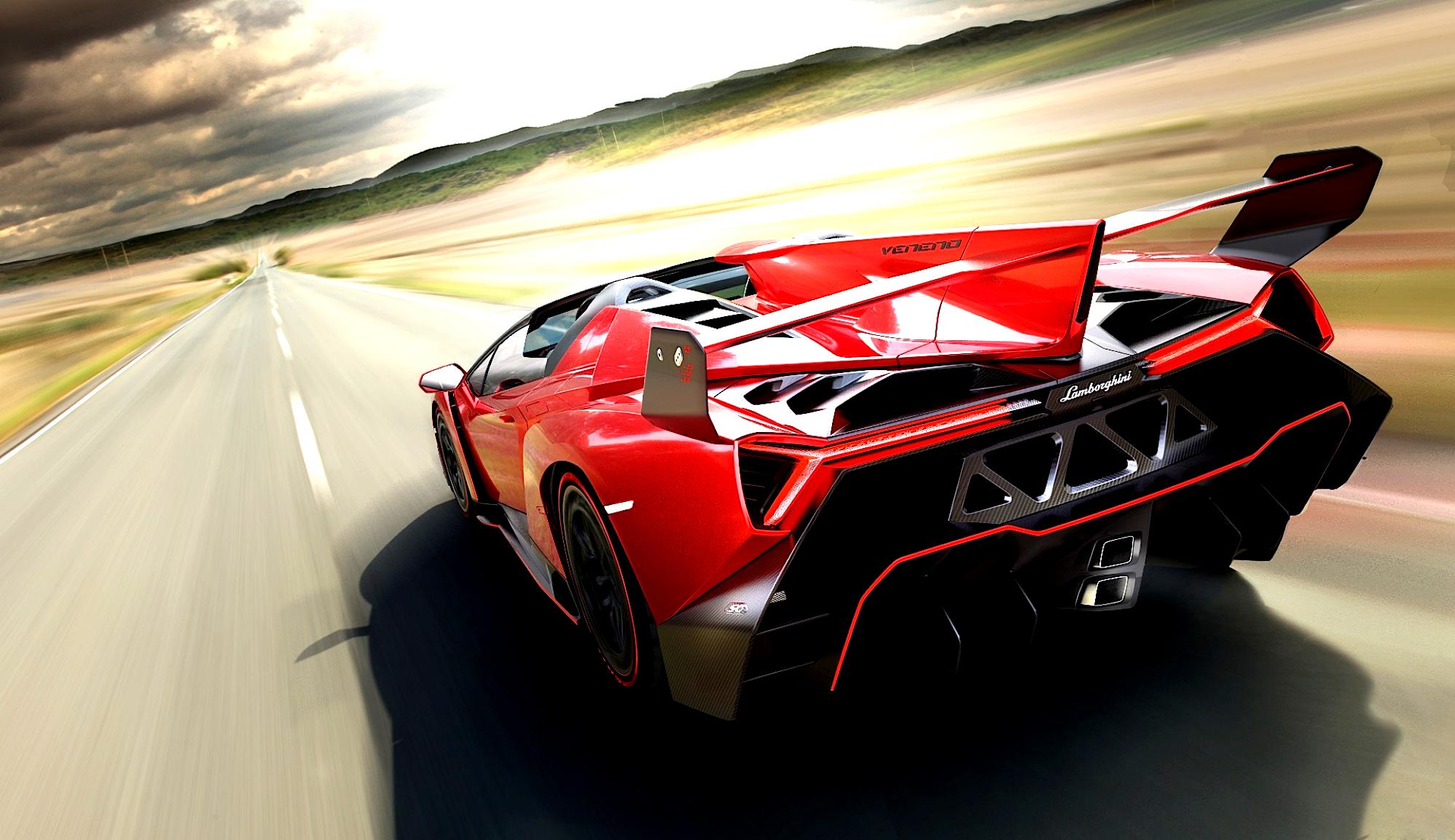 Lamborghini Veneno Roadster 2014 #10