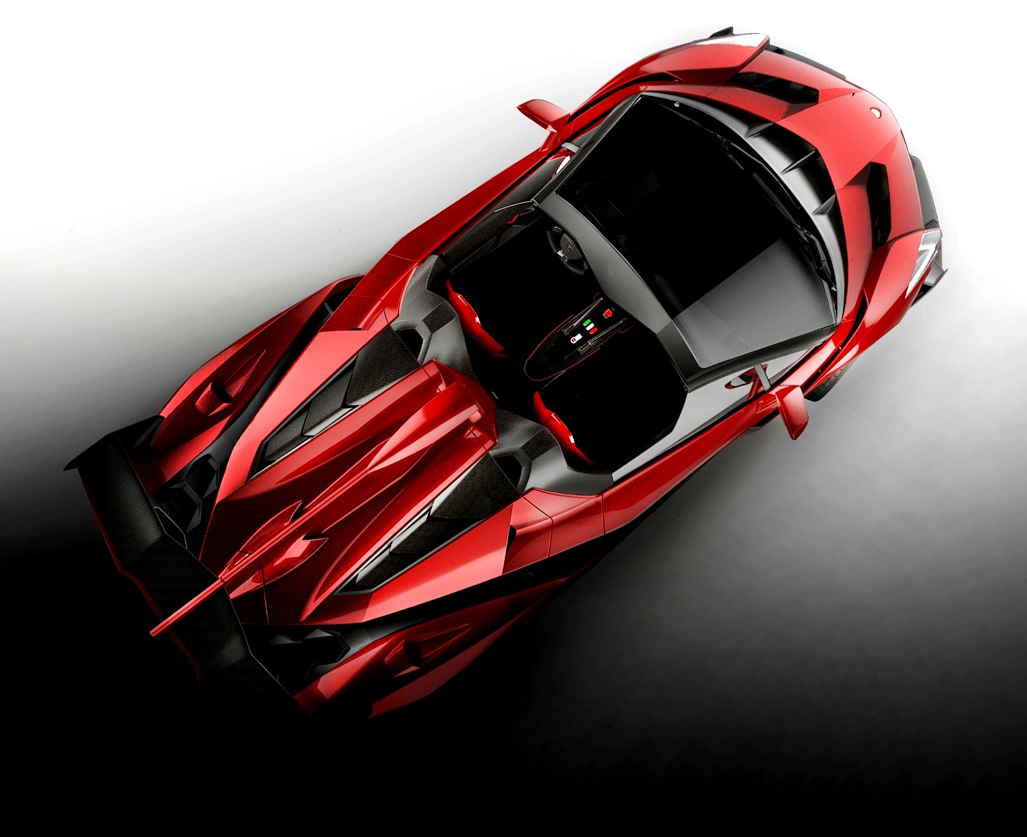 Lamborghini Veneno Roadster 2014 #16