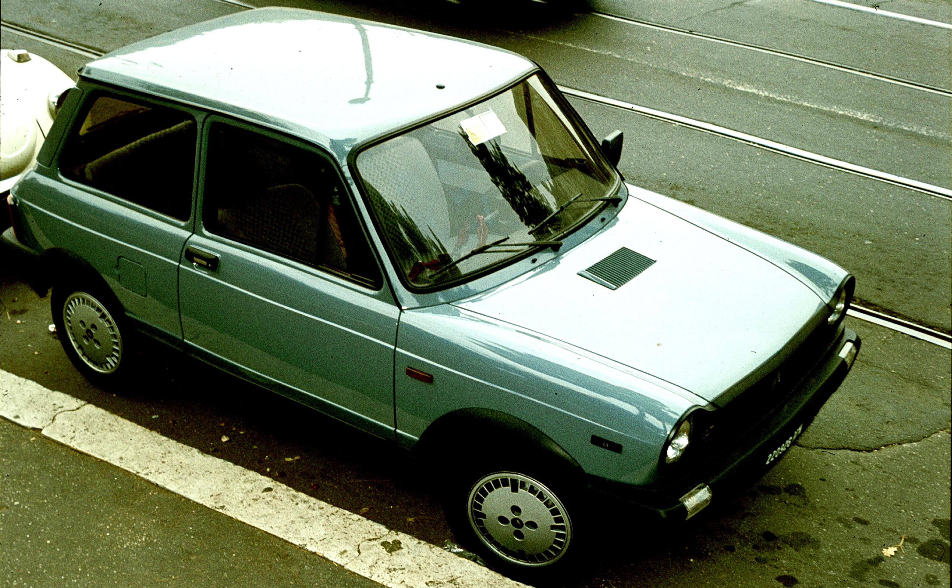 Lancia A112 1982 #9