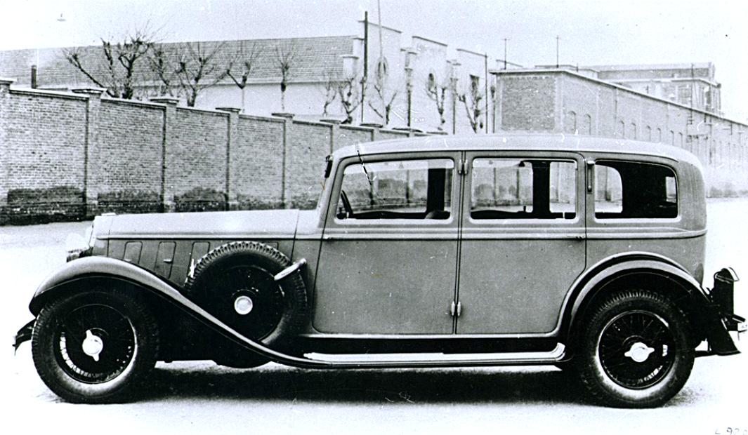 Lancia Astura 1933 #11