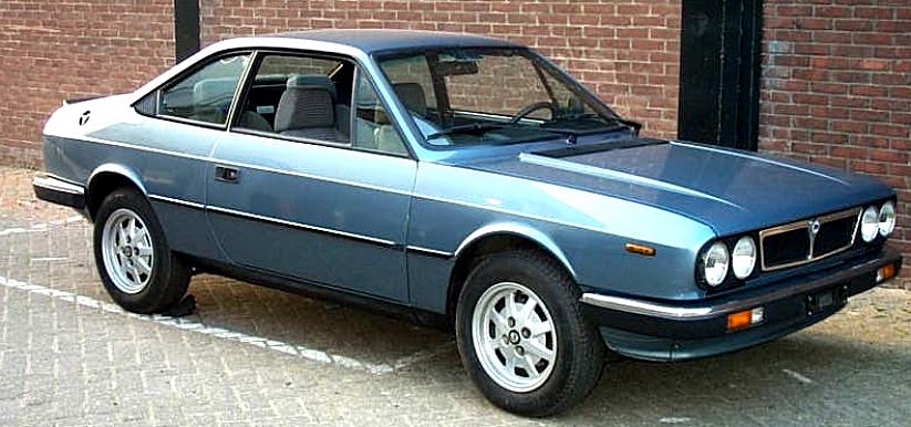 Lancia Beta 1975 #1