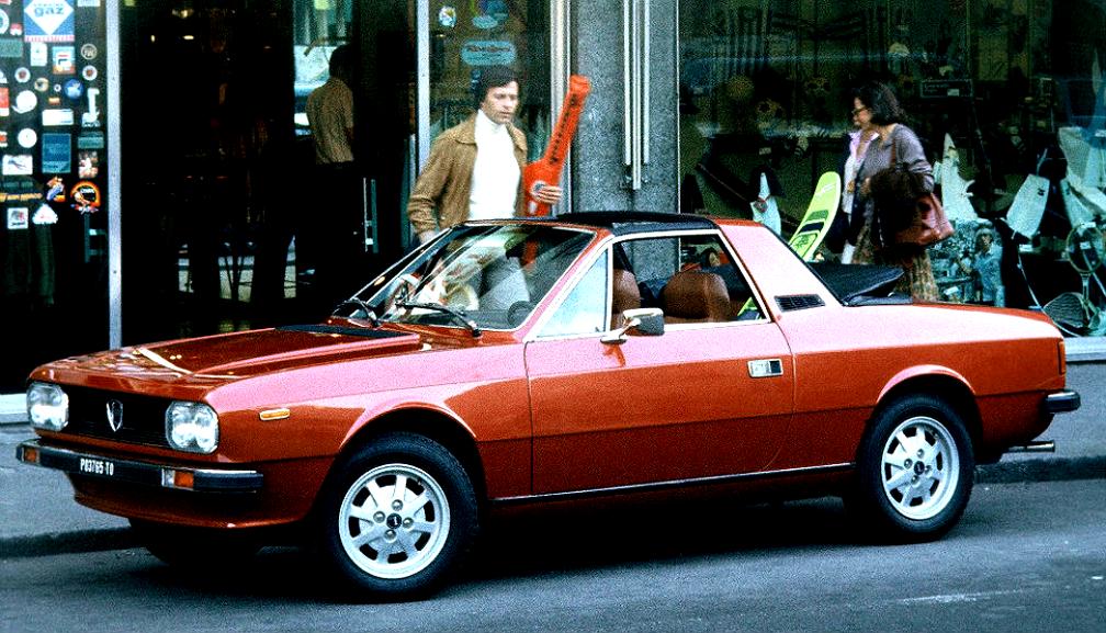 Lancia Beta 1975 #4