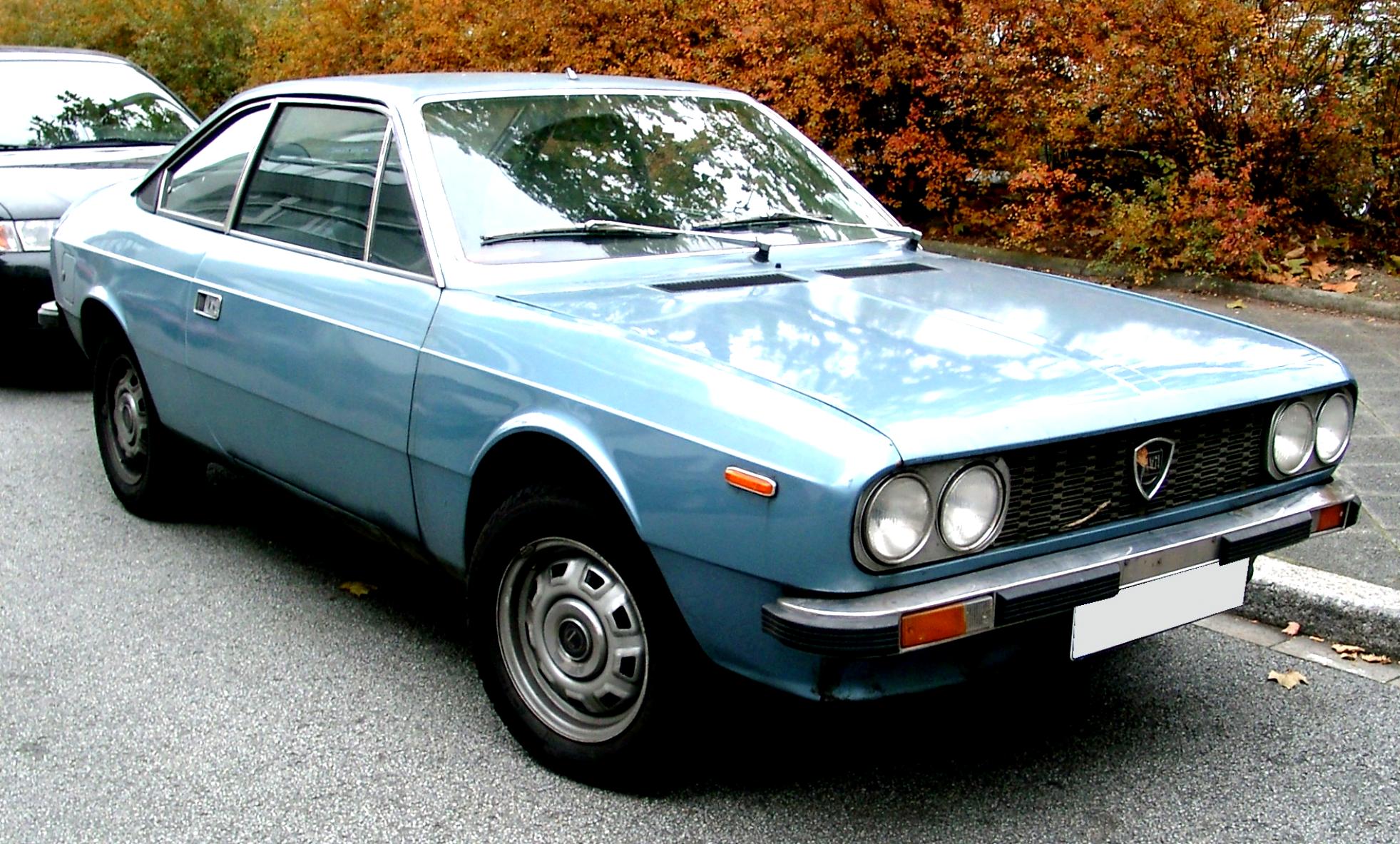 Lancia Beta 1975 #13