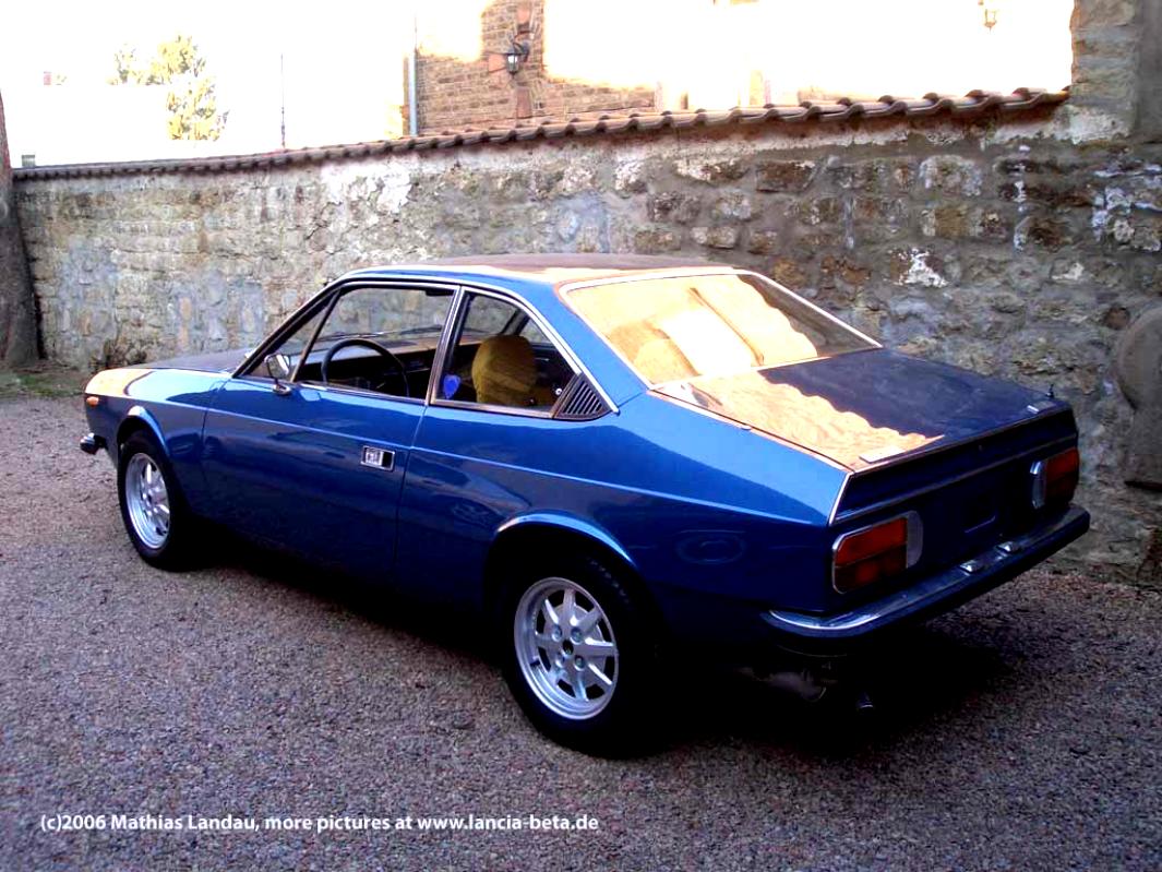 Lancia Beta 1975 #43