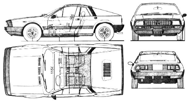 Lancia Beta 1975 #48